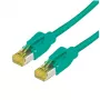 Secomp 21.05.9533 Ethernet Patch Laidas Žalias