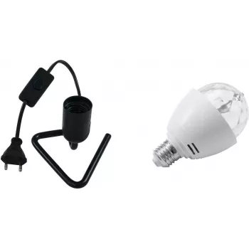 EUROLITE LED rinkinys BC-1 RGB trikampis lizdas, juodas