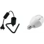 EUROLITE LED rinkinys BC-1 RGB trikampis lizdas, juodas