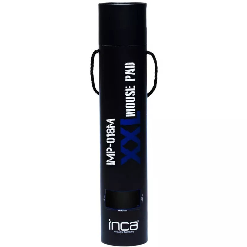 Pelėdų kilimėlis INCA IMP-018M XXL 900×400×3 mm Speed paviršius, audeklinis žaidimų kilimėlis