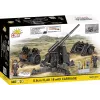 Konstruktorius Cobi 8,8 cm Flak su priekaba — 360 detalių