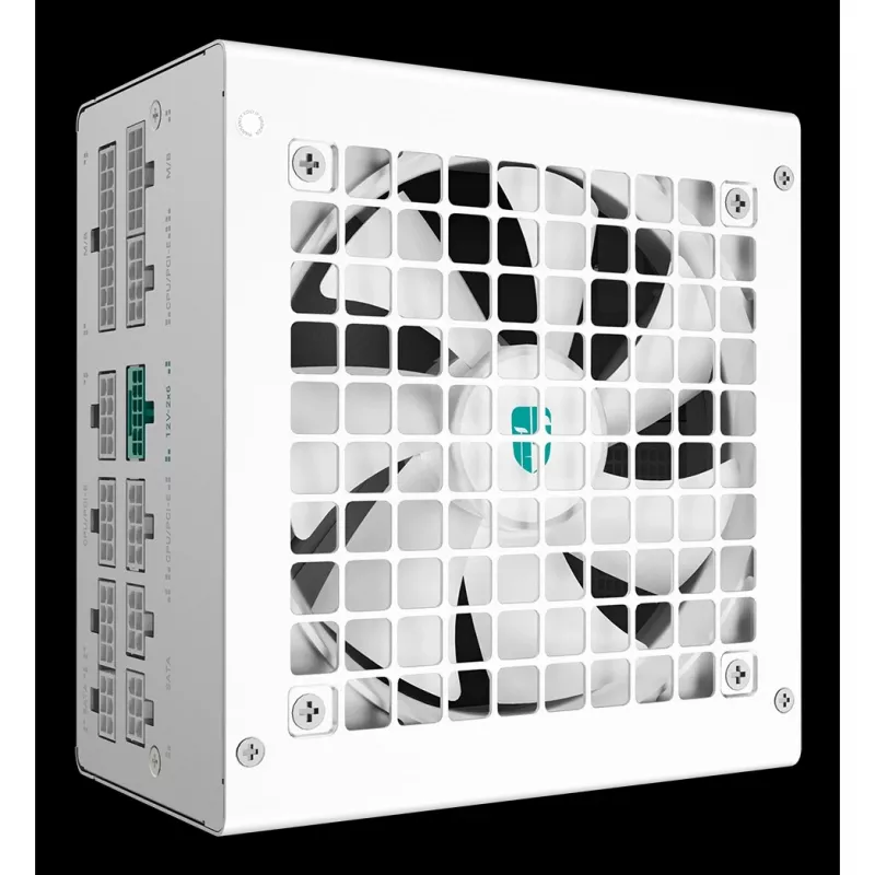 Maitinimo blokas DeepCool PN850M 850 W ATX 20+4 kontaktų, 80 PLUS Gold, baltas