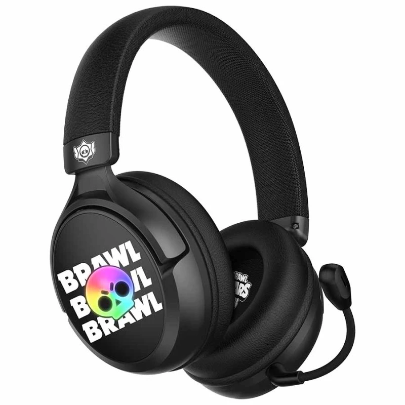 Belaidis žaidimų ausinių komplektas Subsonic Brawl Stars Brawl
