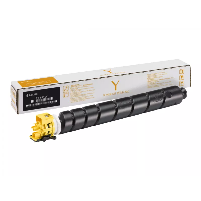 Kasetė su toneriu Kyocera TK-8515Y 10000 puslapių Geltona