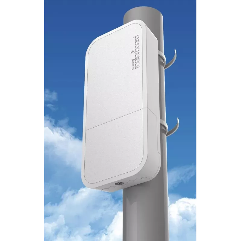 Belaidžio ryšio prieigos taškas MikroTik wAP LTE kit 2024 — 2.4 GHz, 300 Mbps, IP54, PoE, SIM lizdas