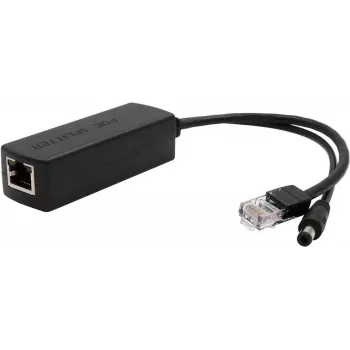 Ethernet PoE+ skirstytuvas Exsys EX-60320 10/100Mbps 12V DC 2A