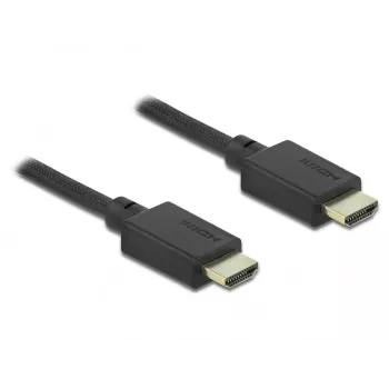 HDMI kabelis DeLOCK High Speed 48 Gbps 8K 60 Hz 2 m