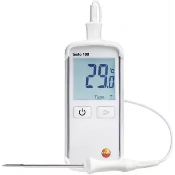 Termometras Testo 1x -50...+300 °C (TESTO 108-2)