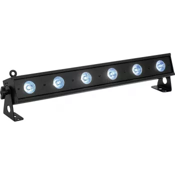 EUROLITE LED juosta LED BAR-6 QCL RGB+WW (51930389) – RGB ir šiltai balta sceninė šviesos juosta