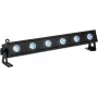 EUROLITE LED juosta LED BAR-6 QCL RGB+WW (51930389) – RGB ir šiltai balta sceninė šviesos juosta