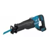 Makita DJR187Z akumuliatorinis kardinis pjūklas, 18 V Li-Ion, 32 mm eigos ilgis, 2 300–3 000 eigų/min, be akumuliatoriaus, juodai mėlynas