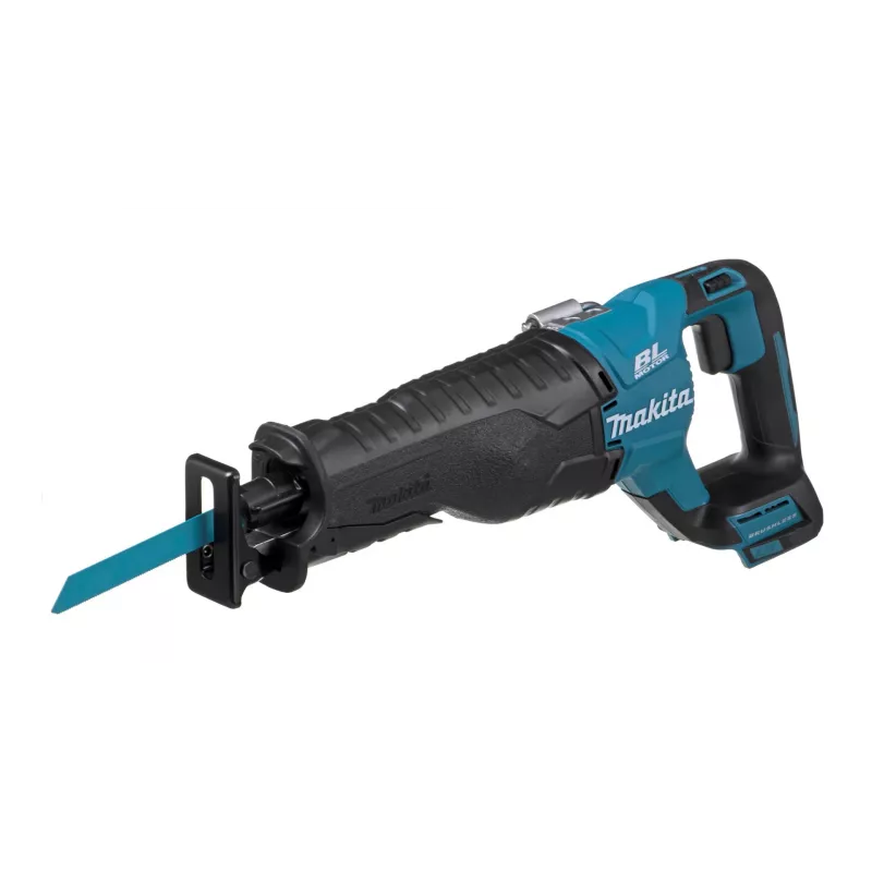 Makita DJR187Z akumuliatorinis kardinis pjūklas, 18 V Li-Ion, 32 mm eigos ilgis, 2 300–3 000 eigų/min, be akumuliatoriaus, juodai mėlynas