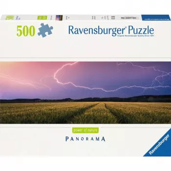Dėlionė Ravensburger Panorama Vasaros perkūnija 500 dalių