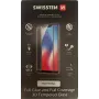 Grūdintas 3D pilno klijavimo apsauginis stiklas SWISSTEN, skirtas iPhone 11 Pro — juodas