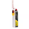 Tattu 3s 550mAh 95C 11.4V HV Lipo baterija su XT30 kištuku ilgos formos