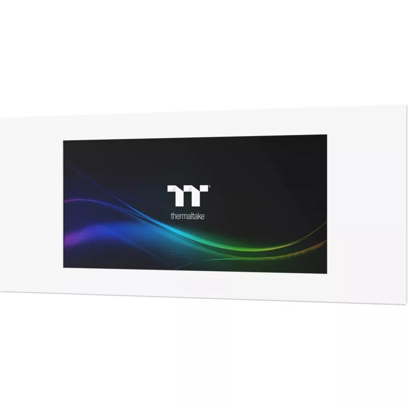 LCD skydelio rinkinys THERMALTAKE View 600 TG Snow 6.0 colio PC korpuso ekranui