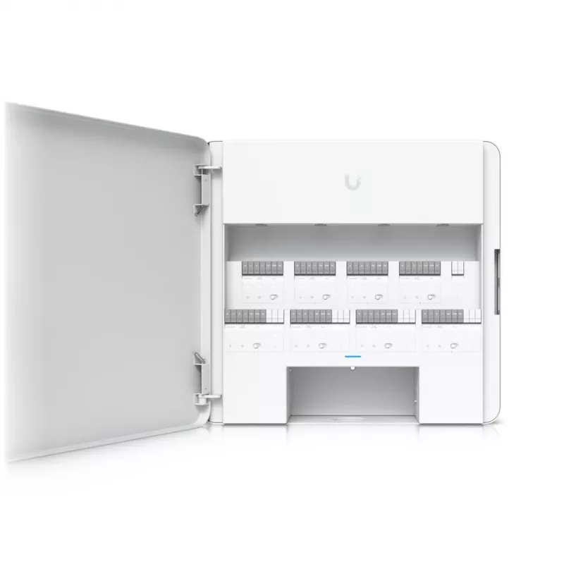 Ubiquiti Enterprise Access Hub durų valdiklis spintoje 8 durys Ethernet