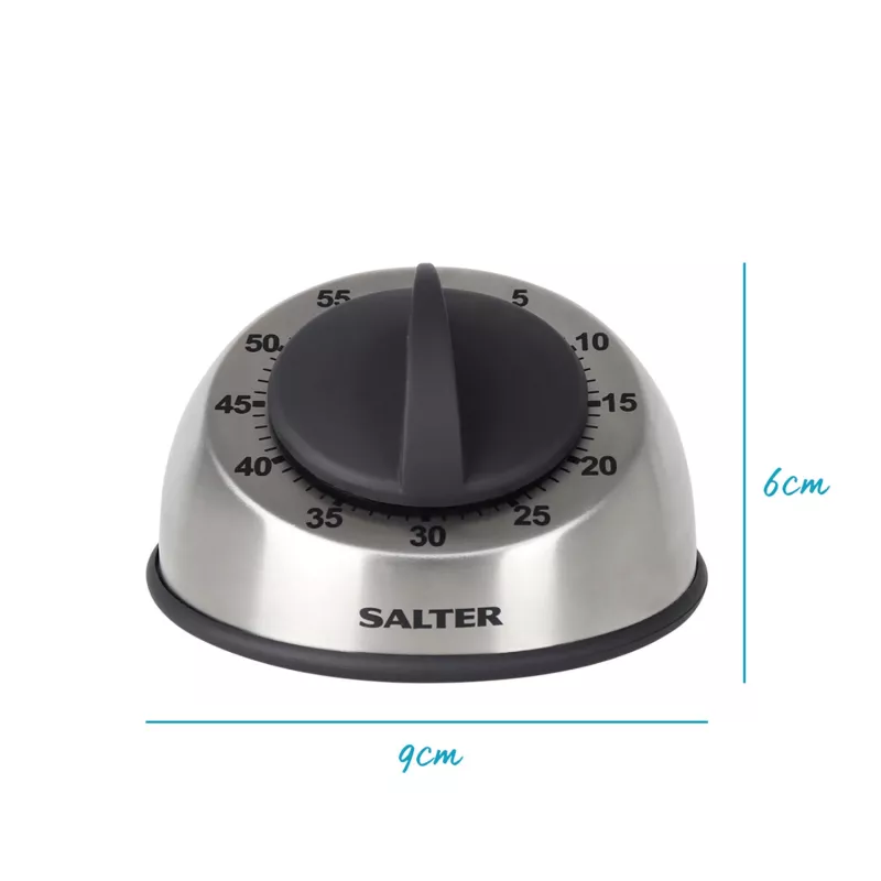 Mechaninis virtuvinis laikmatis Salter 338 SSBKXR15