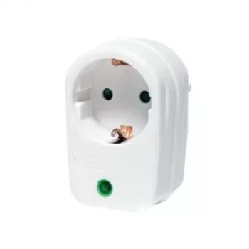 Logilink Apsauga nuo viršįtampių - AC 230 V - 3500 W - 1 išvesties lizdas (PA0078)
