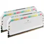 DIMM 64 GB DDR5-5200 2x 32 GB dual kit white Dominator Platinum RGB INTEL XMP