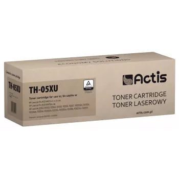 Actis TH-05XU Toner Universal (pakaitalas HP 05X, CE505X, 80X, CF280X, TH-80X; Standartinis; 7200 puslapių; juoda)