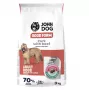 Sausas šunų ėdalas john dog Good Form Adult vidutinėms ir didelėms veislėms, kiauliena ir jautiena, 3 kg