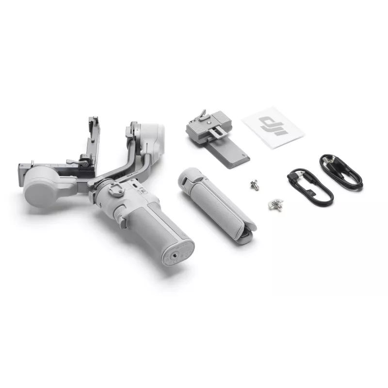 Gimbalinis stabilizatorius DJI RS 4 MINI — 3 ašių kompaktiškas lengvas veidrodiniams ir mažiems DSLR (modelis CP.RN.00000442.01)