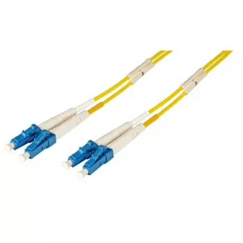 Skiemeninis šviesolaidinis kabelis EFB Elektronik O0350.5 5 m LC geltonas