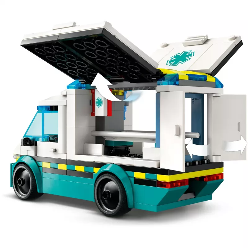LEGO CITY 60451 Greitoji medicinos pagalba