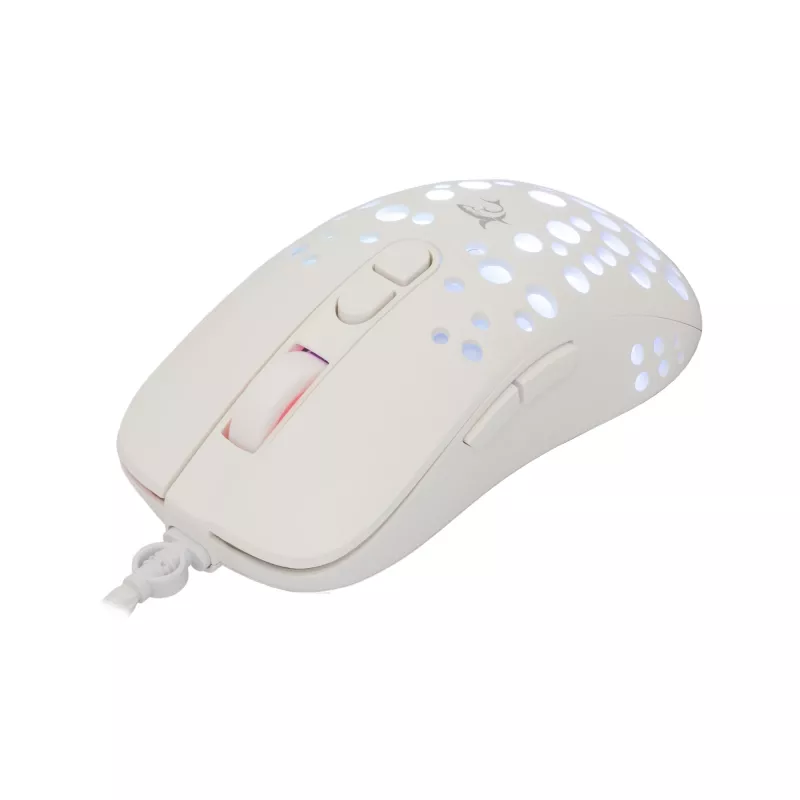 Pelinė White Shark GM-9004 Tristan-2 Balta RGB USB