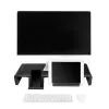 Ergonominis pakėlimo stovas monitoriui ant stalo, max. 25 kg