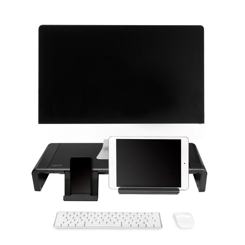 Ergonominis pakėlimo stovas monitoriui ant stalo, max. 25 kg