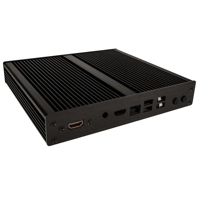Serverio korpusas Akasa Plato NE Rack Black, 1U lentyninis