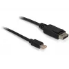 Delock 82699 DisplayPort kabelis - Mini DisplayPort (kištukas) į DisplayPort (kištukas) - 3 m