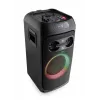 Kolonėlė vakarėliams JVC XS-EP514B – stereo nešiojama kolonėlė, 150W RMS, Bluetooth 5.0, TWS, 4000mAh baterija, karaoke, FM, juoda