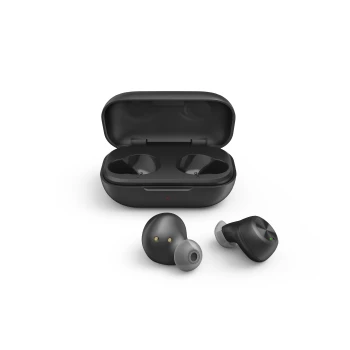 Belaidės ausinės Hama WEAR7701BK, į ausį, Bluetooth, juodos