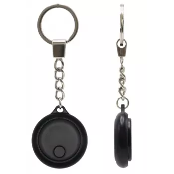 Gembird Locator Smart Tag, juoda