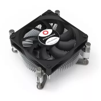 CPU aušintuvas Dynatron Z60 LGA1851 LGA1700, aliumininis korpusas, 80 mm ventiliatorius