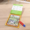 Spinmaster Water Wow Farm GML – daugkartinis vandeniu aktyvuojamas piešimo bloknotas su ūkio tema