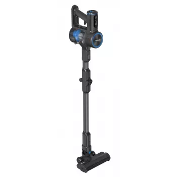 Belaidis lazdelinis dulkių siurblys BLAUPUNKT VCH801, 22,2 V baterija, 200 W, 0,5 L be maišelio, cikloninis, LED, kietoms grindims