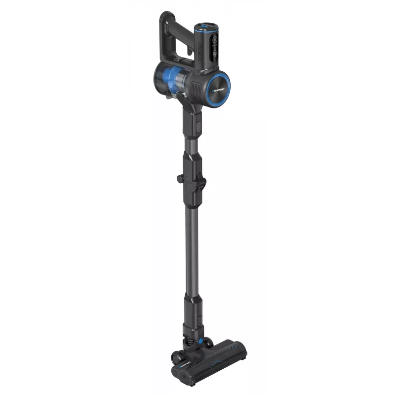 Belaidis lazdelinis dulkių siurblys BLAUPUNKT VCH801, 22,2 V baterija, 200 W, 0,5 L be maišelio, cikloninis, LED, kietoms grindims