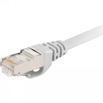 Tinklo kabelis Sharkoon RJ-45 Cat6 2 m pilkas