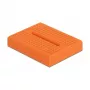 Breadboard DELOCK 18319, plastikinė maketavimo plokštė, oranžinė, 36×46×10 mm
