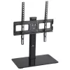 TV stovas MACLEAN MC-450, 32–65 colių, 40 kg, VESA iki 400×400, stalviršinis