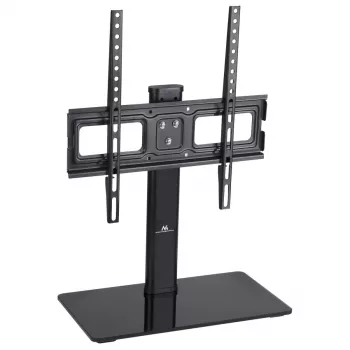 TV stovas MACLEAN MC-450, 32–65 colių, 40 kg, VESA iki 400×400, stalviršinis