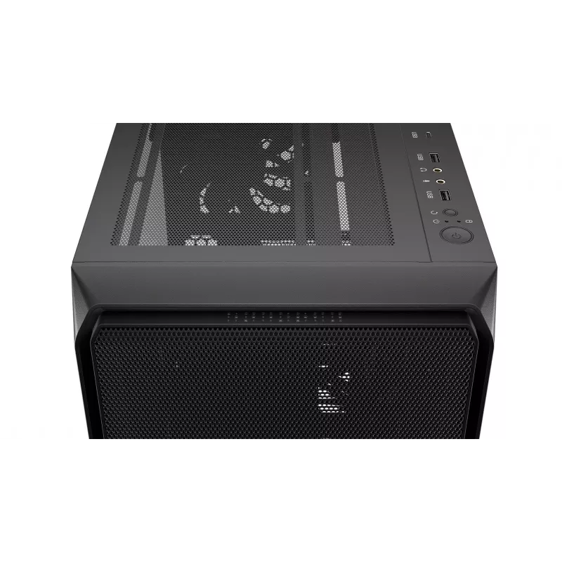 Endorfy Arx 500 Air ATX vidutinis bokštas su grūdintu stiklu PC korpusas