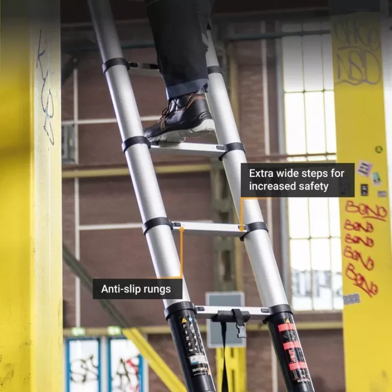 Teleskopinės kopėčios Batavia B.V. Giraffe PRO 3,81 m, modelis 7063670