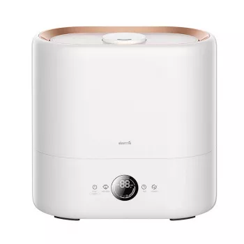 Oro drėkintuvas Deerma ST636W, 4,5 L bakas, 28 W, aukso/baltos spalvos, 277×156×270 mm