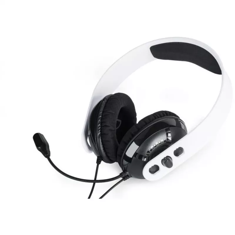 Ausinės Raptor H200 White PlayStation 5 3,5 mm lizdas