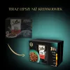 Sheba Selection in Sauce Juicy Flavours drėgnas ėdalas katėms, 12 x 85 g